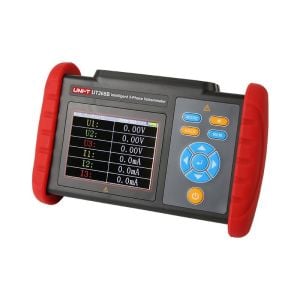 UNI-T UT268B 3 FAZLI WİRELESS DİJİTAL VOLT VE AMPER ÖLÇÜM CİHAZI