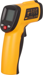 TWİNTEX GM-300 Lazerli Infrared Temassız Termometre -50°C ~ +450°C