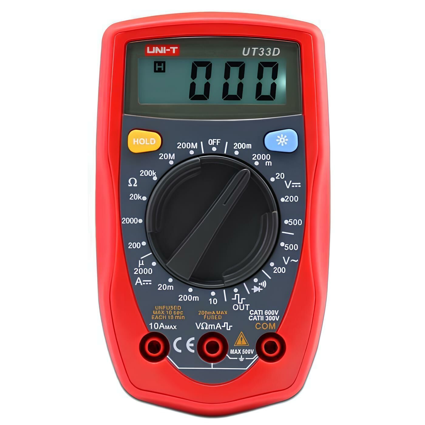 UNI-T UT33D Dijital Multimetre