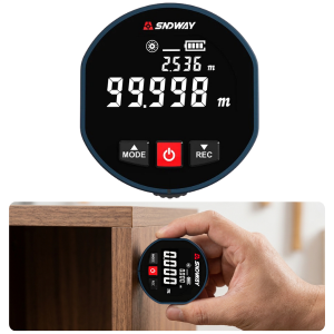 SW-X30D Dijital Rulo Mesafe Ölçer & Lazerli Ölçüm