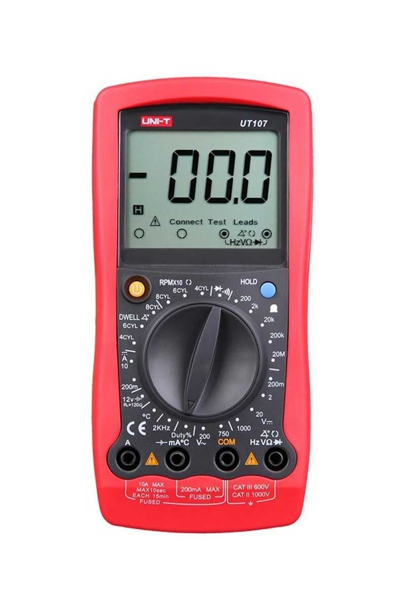 UNI-T UT107 Dijital Otomotiv Multimetresi