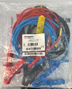 Megger 1008-022 Yüksek Gerilim İzolasyon Test Kablosu Seti 3 MT