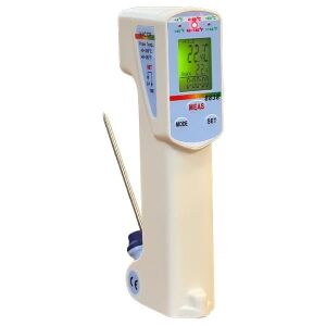 AZ Instruments AZ8838 AZ 8838 Lazerli ve Problu HACCP Termometresi
