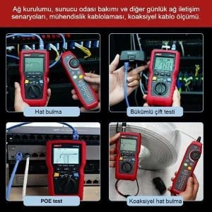 UNI-T UT685B-KIT TDR Kablo Test Cihazı