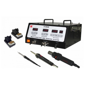 Xytronic LF-853D 3’lü Lehim Tamir İstasyonu (SMD Rework Seti)