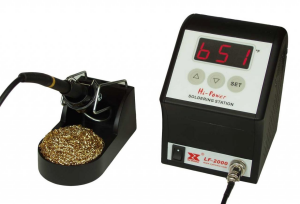 XYTRONIC LF-2000 80W Isı Ayarlı Dijital Lehimleme İstasyonu