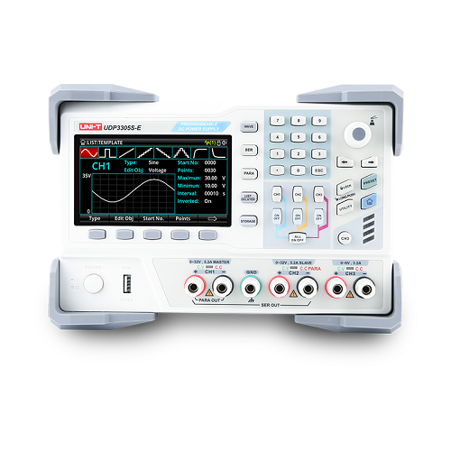 UNI-T UDP3305S-E 4 Kanal Gelişmiş Programlanabilir Doğrusal DC Güç Kaynağı