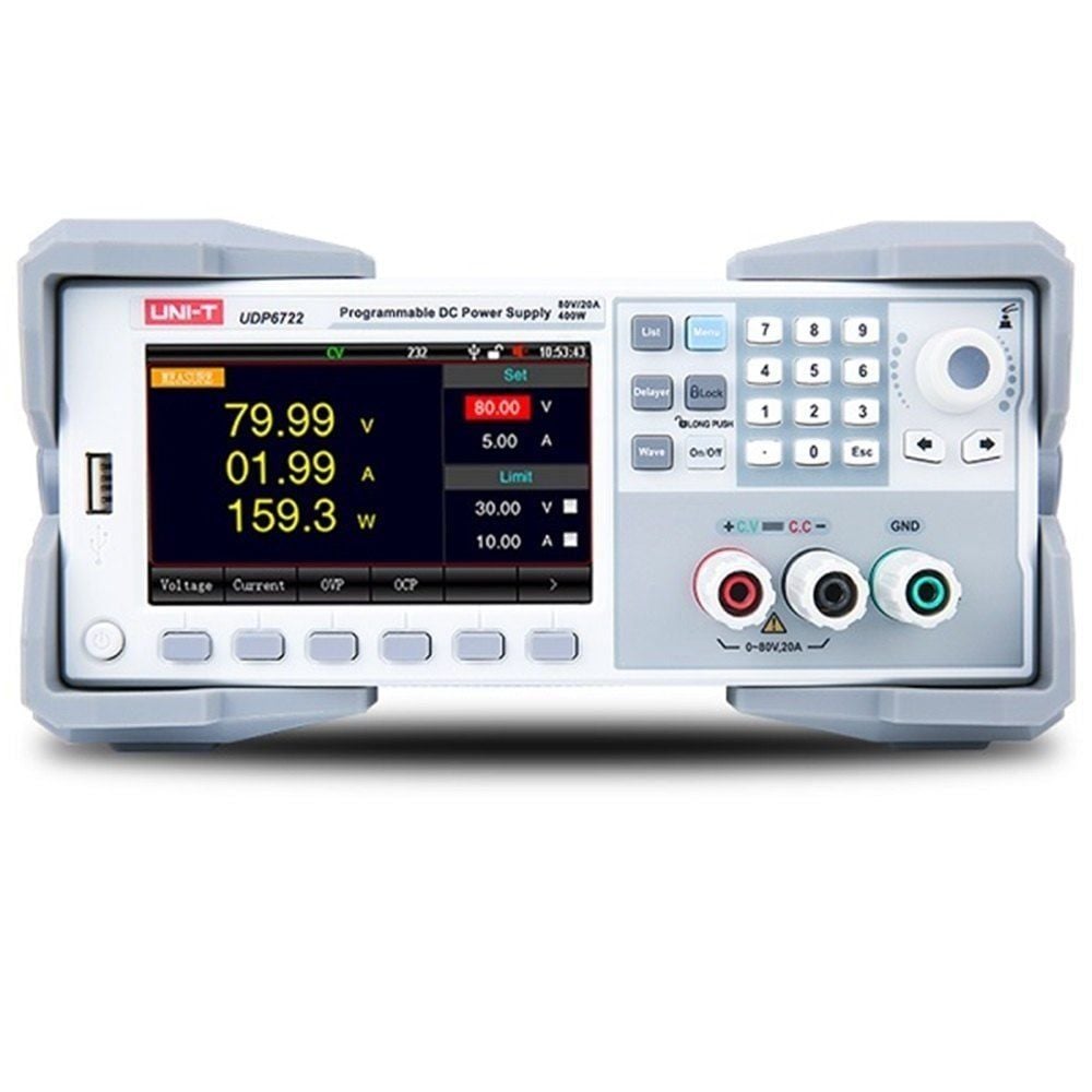 UNI-T UDP6722 Programlanabilir DC Güç Kaynağı 400W