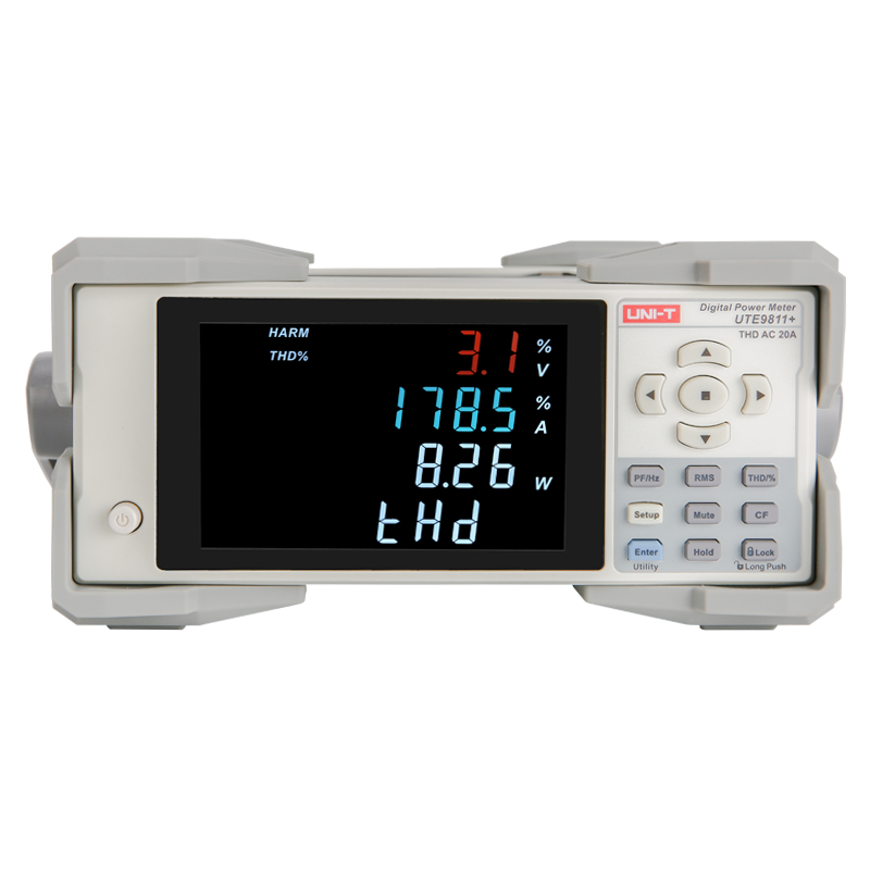 UNI-T UTE9802+ Güç Ölçer  1W~12kW