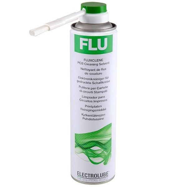 Electrolube FLU400DB Fluxclene PCB Temizleme Solventi 400 ml