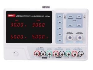 UNI-T UTP3305-C Programlanabilir 0-30V 5A DC Güç Kaynağı Seri bağlantı 0-60V 5A