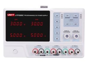 UNI-T UTP3305-C Programlanabilir 0-30V 5A DC Güç Kaynağı Seri bağlantı 0-60V 5A