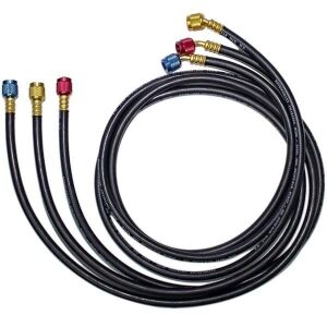 Testo 0564 5502 hortumlu r22 550S Manifold ve Hortum Seti 3000 Psi | 1/4 | R22