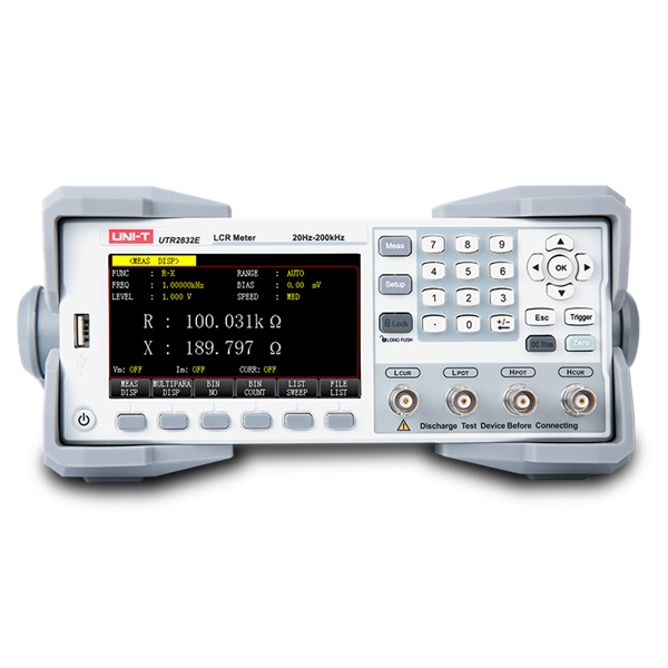 UNI-T UTR2832E Masa Tipi Dijital LCR Metre (200 kHz)