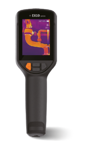 Raythink EX10 El Tipi Termal Kamera 160×120 IR AI Süper Çözünürlük 10 Saat Pil Ömrü