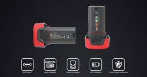 UNI-T UT-M17  Li-ion Termal Kamera Yedek Batarya UTi720E  UTi730E UTi740H