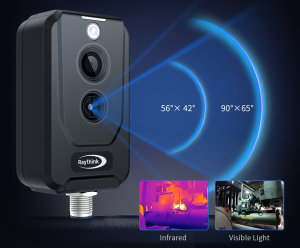 Raythink TN220 3.2mm Termal Küp Kamera