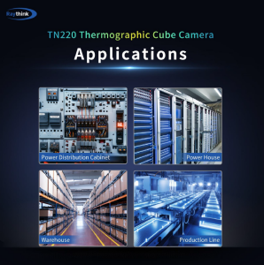 Raythink TN220 3.2mm Termal Küp Kamera