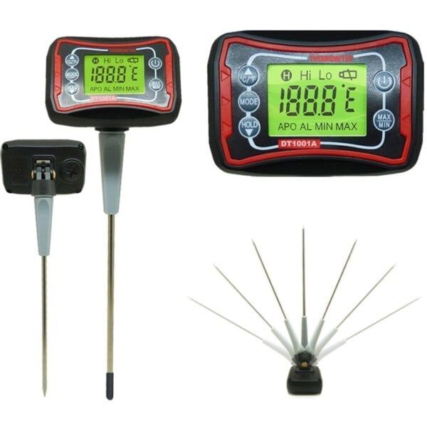 LYK DT1001A Oynar Başlıklı Üstten Göstergeli Gıda Termometresi