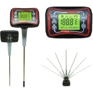 LYK DT1001A Oynar Başlıklı Üstten Göstergeli Gıda Termometresi