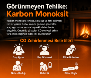 Loyka MON-40 Profesyonel Karbonmonoksit Ölçer – 0-1000 ppm CO Dedektörü
