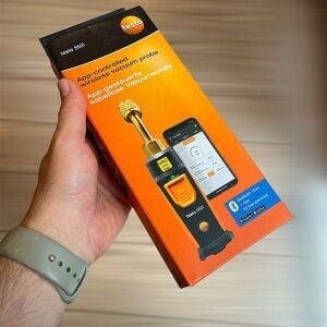Testo 0564 2552 552i Uygulama Kontrollü Kablosuz Vakum Probu