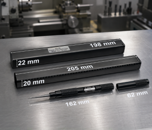 OEM KC-05 Konik Uçlu Delik Çap Ölçer | 0.1 - 5 mm