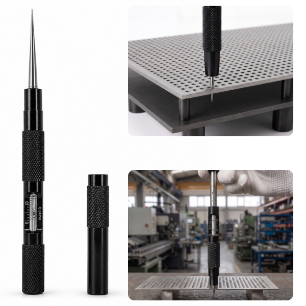 OEM KC-05 Konik Uçlu Delik Çap Ölçer | 0.1 - 5 mm