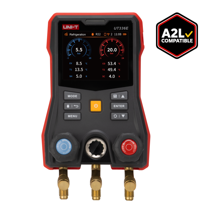 UNI-T UT336E Dijital Manifold Ölçer
