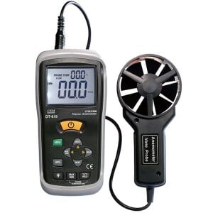 Cem Instruments dt 619 Cem DT619 Hava Hızı ve Debisi Ölçer