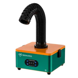 TBK-668 150W Mini Lehim Dumanı Emici ve Hava Arıtma Cihazı
