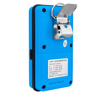 Smart Sensor ST8904 Taşınabilir 4’lü Gaz Dedektörü – O₂, CO, H₂S ve LEL