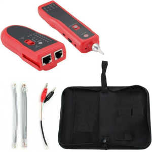 Electroon AR-868 Çantalı Kablo Bulucu ve Network Kablo Test Cihazı Bili Bili