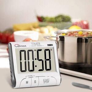 Loyka ge100 GE 100 Geniş Ekranlı Dijital Zamanlayıcı