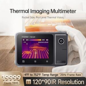 FNIRSI TDM-120P Termal Multimetre | 120×90 Termal Kamera | True RMS