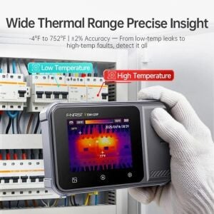 FNIRSI TDM-120P Termal Multimetre | 120×90 Termal Kamera | True RMS