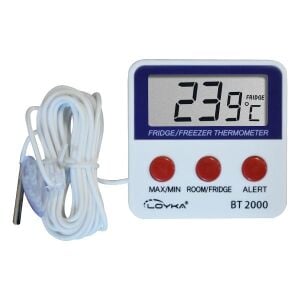 Loyka BT2000 BT-2000 Mıknatıslı ve Alarmlı Buzdolabı Termometresi