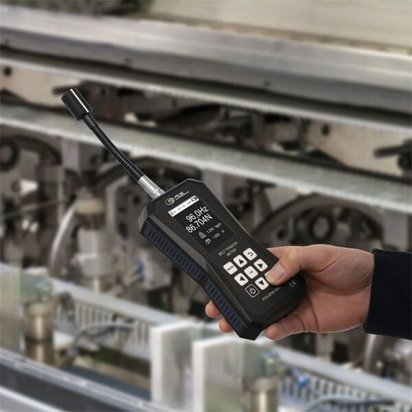 PCE Instruments PCE-BTM-2000A PCE-BTM 2000A Kayış Gerginlik Ölçer