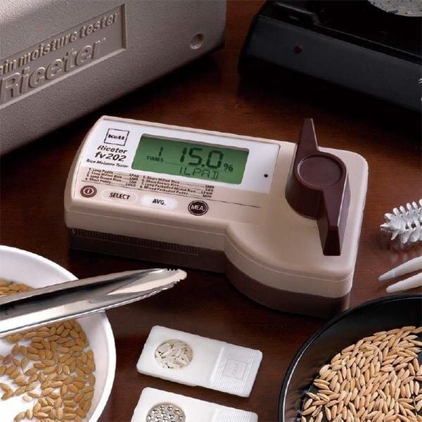 Kett fv202 Riceter Çeltik ve Pirinç Nem Ölçer