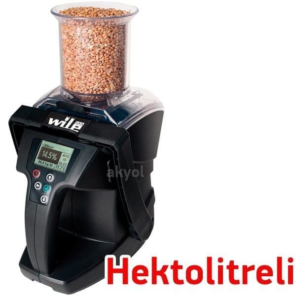 Farmcomp WİLE-200 Wile 200 Tahıl Nem ve Hektolitre Ölçüm Cihazı