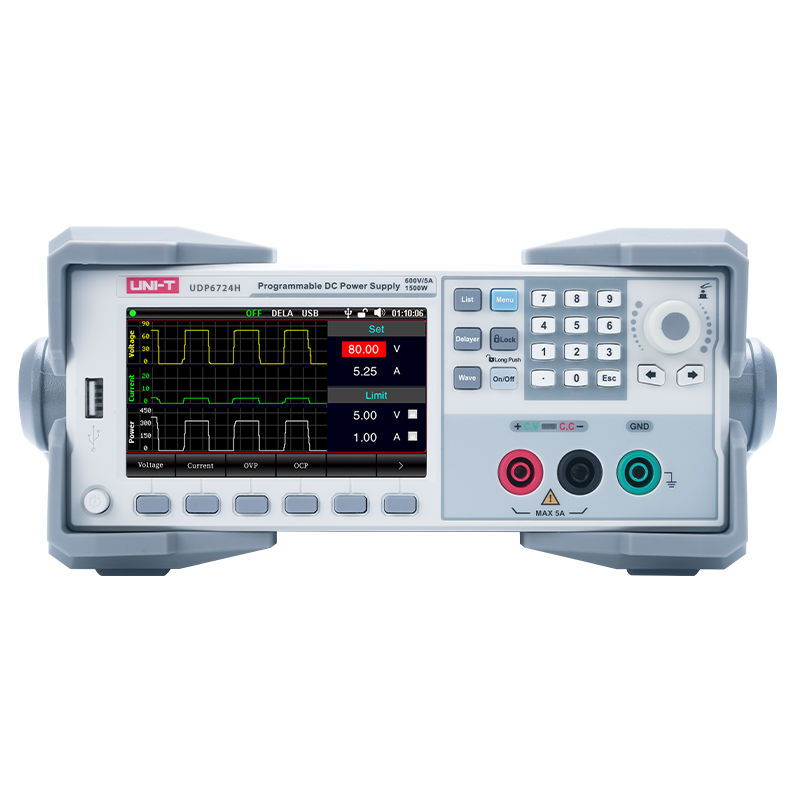 UNI-T UDP6724H 1500W 300V 10A Programlanabilir DC Güç Kaynağı