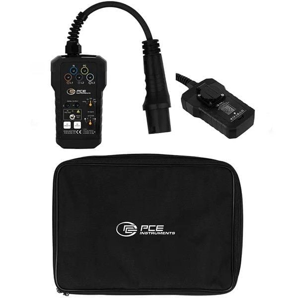 PCE Instruments PCE-EVSE 310 EVSE Test Cihazı | Şarj İstasyonları İçin Tip 2 Test Adaptörü