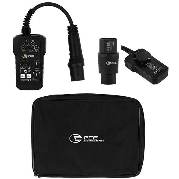 PCE Instruments PCE-EVSE 310+ PCE-EVSE 310+ EVSE Test Cihazı | Şarj İstasyonları İçin Tip 1 ve Tip 2 Test Adaptörü