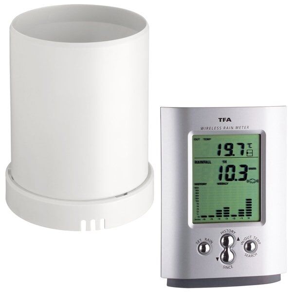 TFA 3003 47. 'MONSUN' Yağmur Ölçer / İç ve Dış Sıcaklık Ölçer