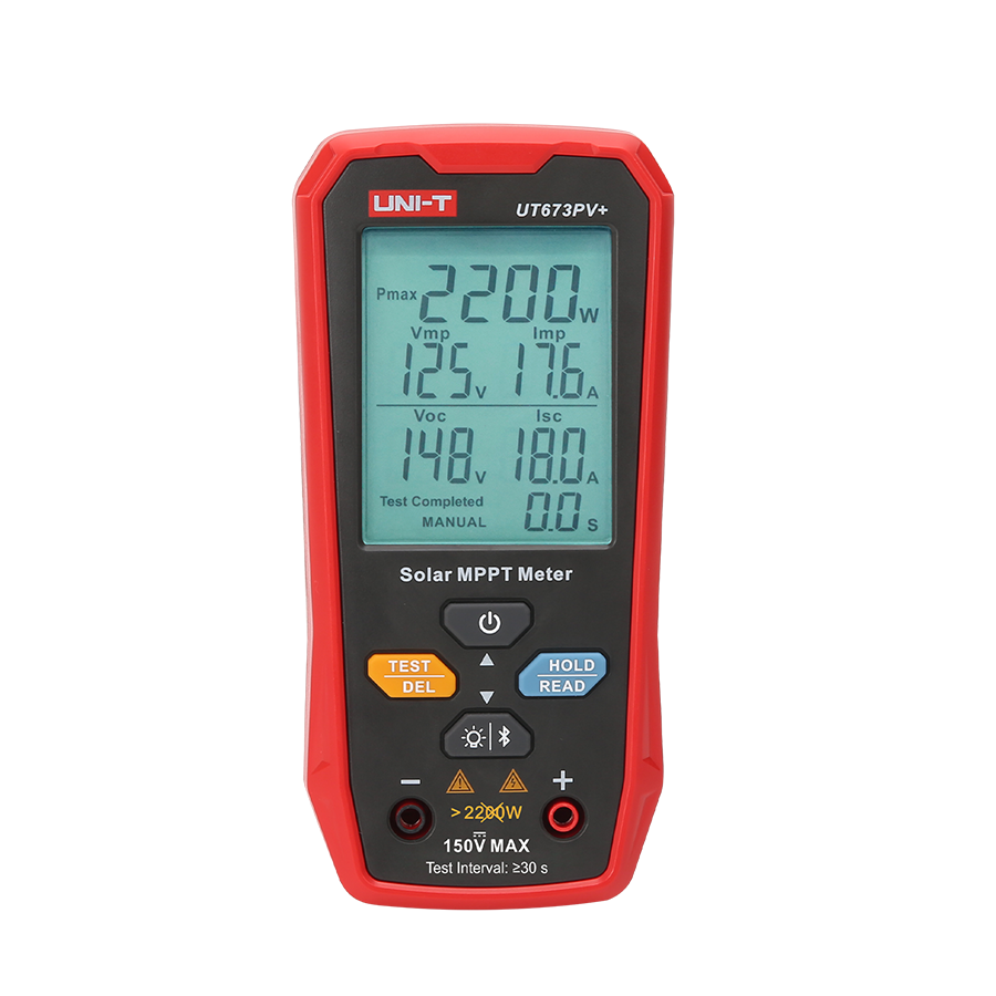 UNI-T UT673PV+ Güneş Enerjisi MPPT Ölçüm Cihazı
