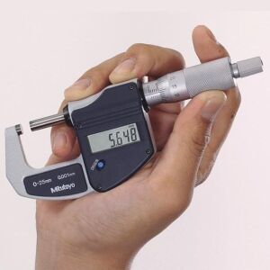 Mitutoyo 293-821-30 Dijital Mikrometre (0-25 mm)