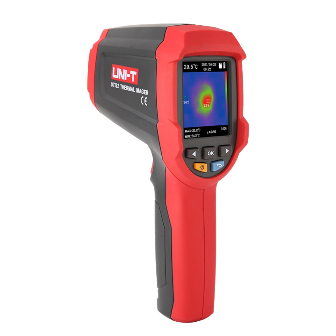 UNI-T UTi32 Yüksek Sıcaklık Termal Kamera -20°C ile 1000°C