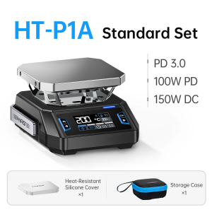 FNIRSI HT-P1A 150W Mini Isıtıcı Tabla ve Reflow Lehimleme İstasyonu