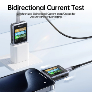 FNIRSI FNB-C2 240W USB-C PD 3.1 Hızlı Şarj Test Cihazı
