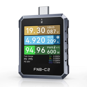 FNIRSI FNB-C2 240W USB-C PD 3.1 Hızlı Şarj Test Cihazı